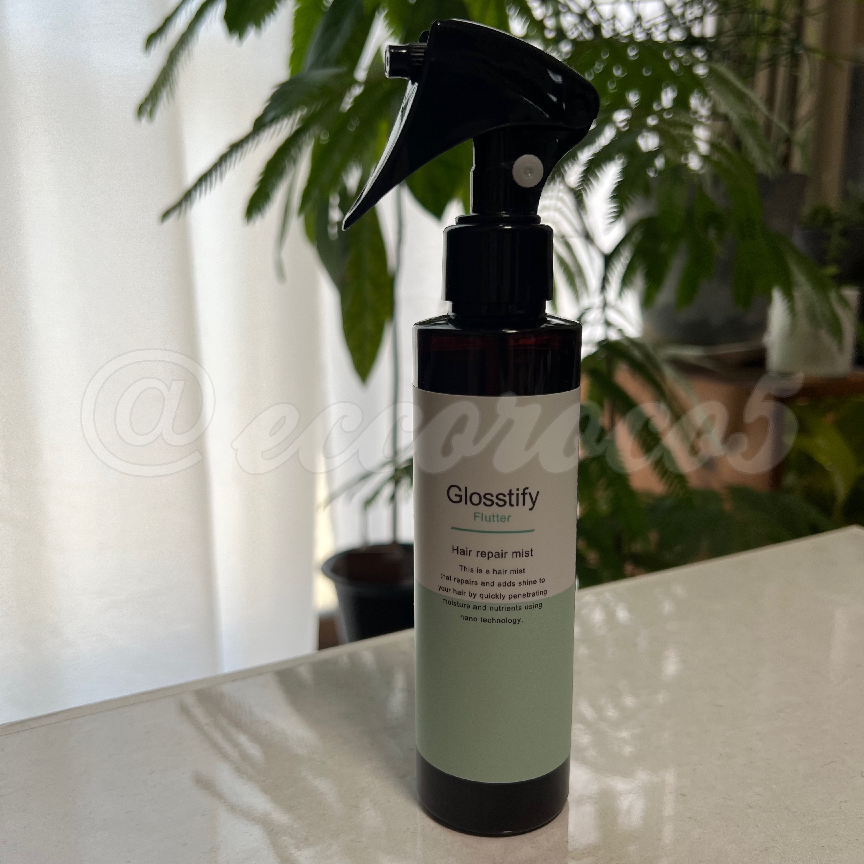 Flutter/Glosstify/プレスタイリング・寝ぐせ直しを使ったクチコミ（1枚目）