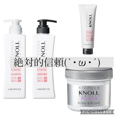 リペアコントロール ヘアパック W/スティーブンノル ニューヨーク/洗い流すヘアトリートメントを使ったクチコミ（2枚目）