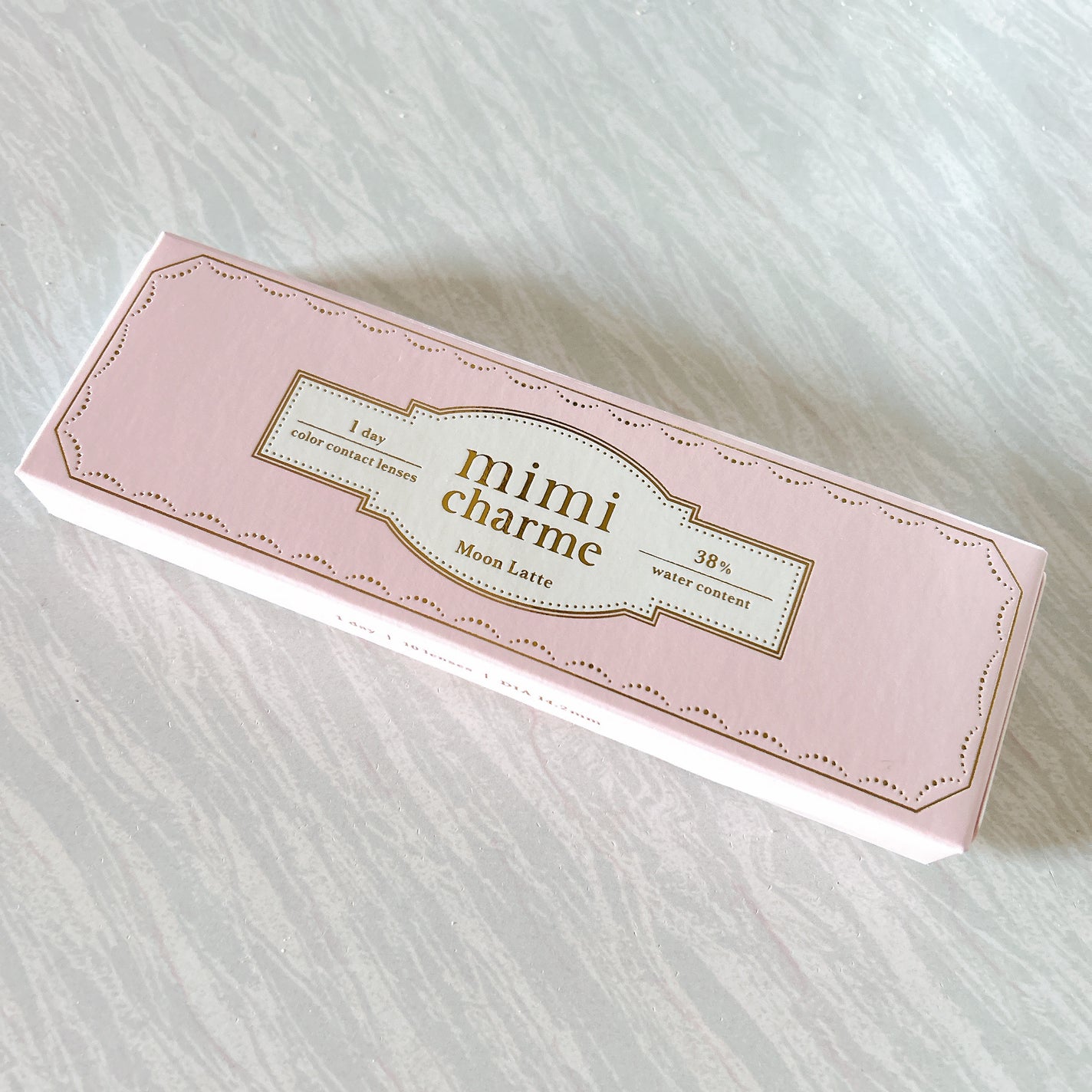 mimi charme 1day/mimi charme/ワンデー(1DAY)カラコンを使ったクチコミ(1枚目)