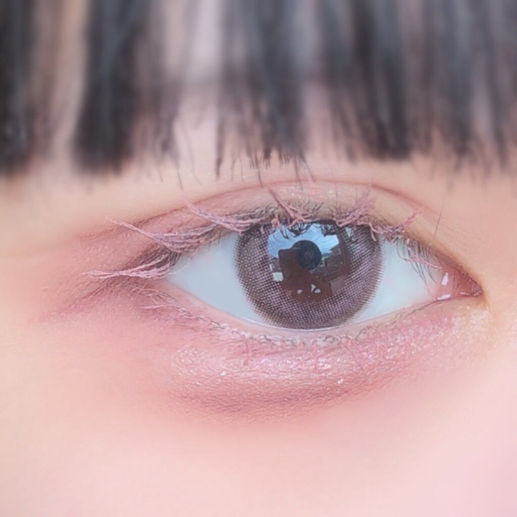 ダイヤモンドシリーズ カラーマスカラ/ZEESEA/マスカラを使ったクチコミ(6枚目)