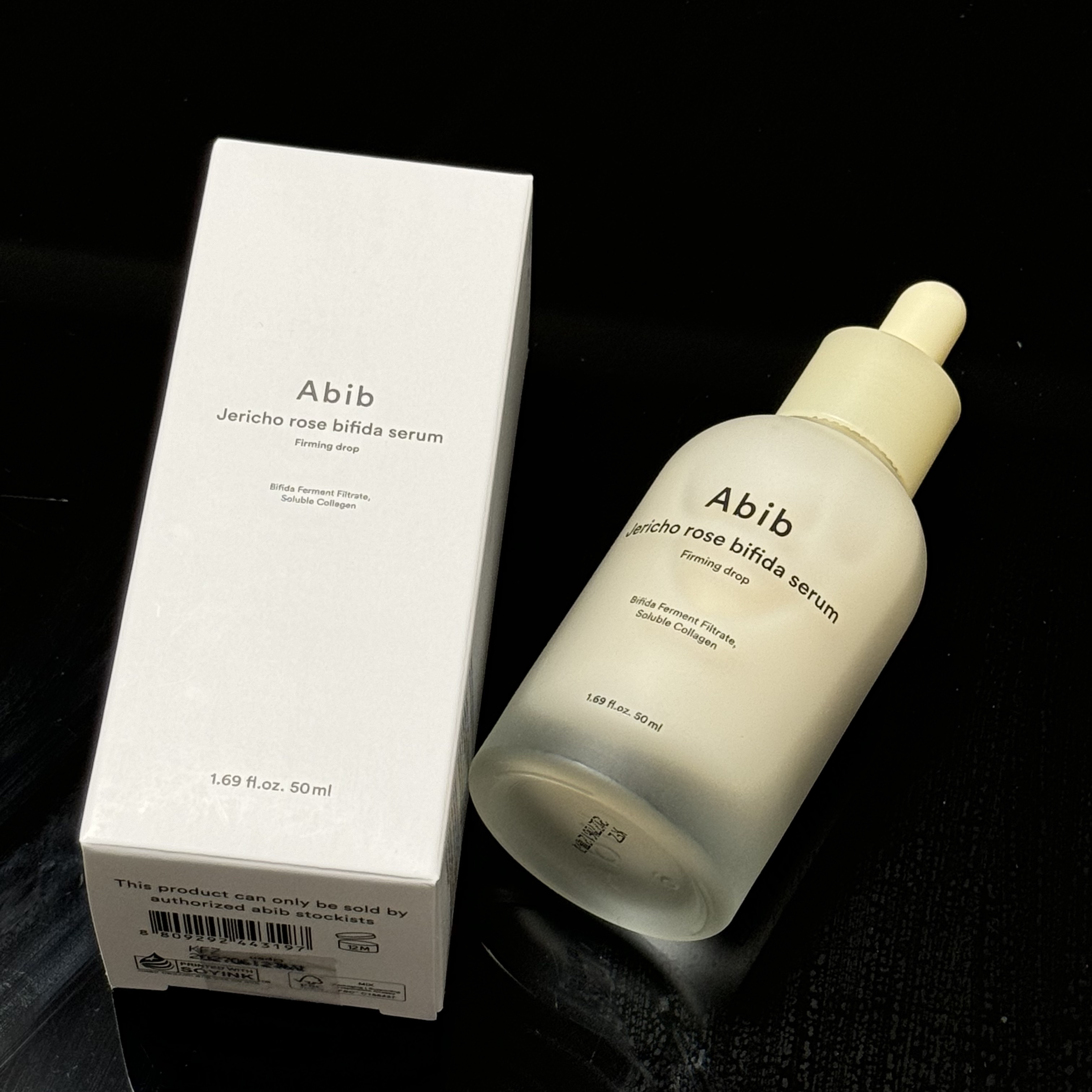 復活草ビフィダセラムファーミングドロップ/Abib /美容液を使ったクチコミ（1枚目）