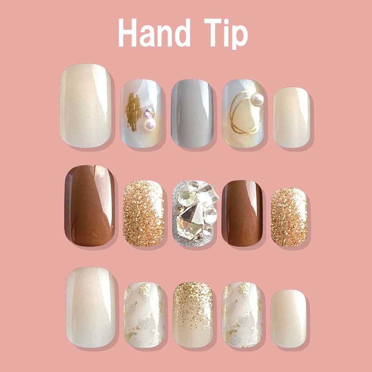 MiMits ジェルネイルプレス ネイルチップ ビー・エヌ