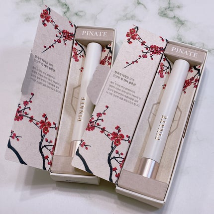 ベアグローペプチドメルティングバーム/PINATE/リップグロスを使ったクチコミ(2枚目)