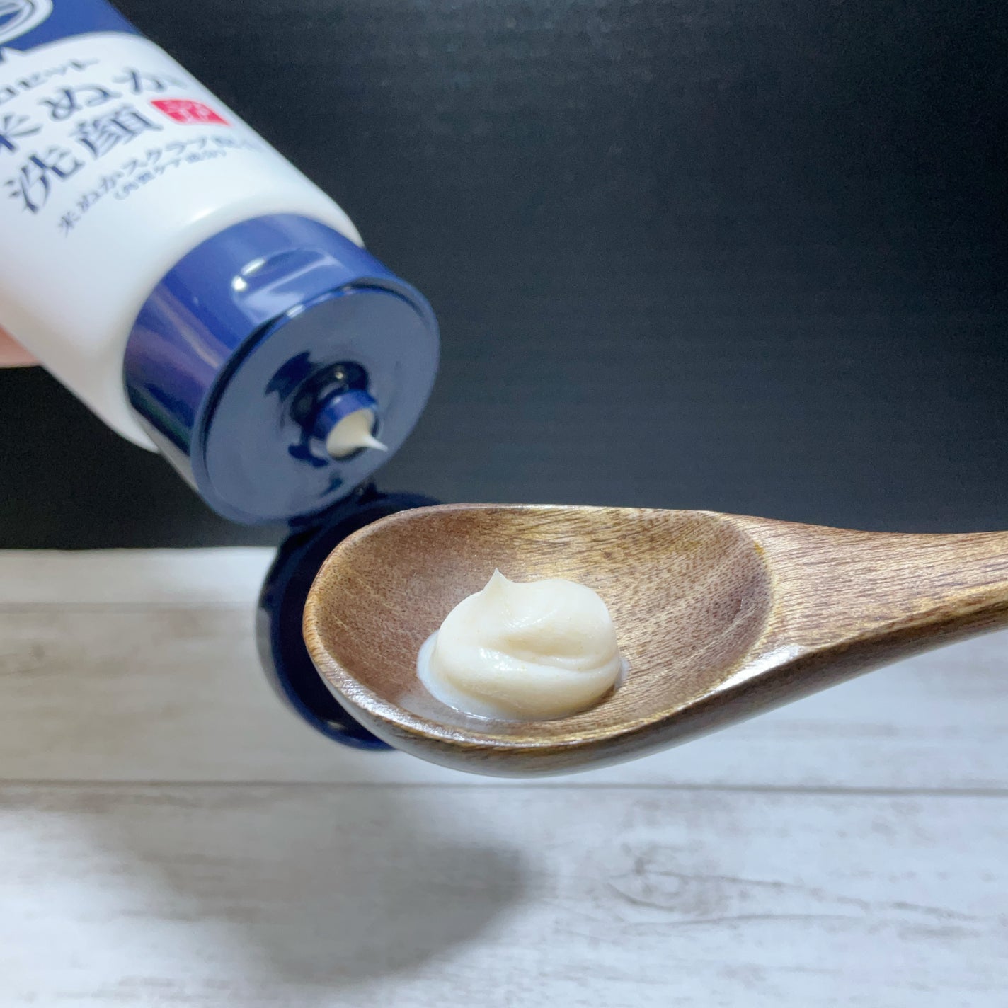 江戸こすめ 米ぬか洗顔/ロゼット/洗顔フォームを使ったクチコミ(3枚目)