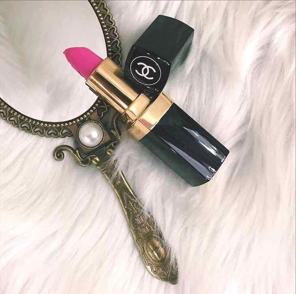 ルージュ ココ/CHANEL/口紅を使ったクチコミ(1枚目)