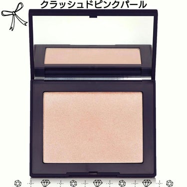 ハイライティングパウダー 5220 クラッシュドピンクパール/NARS/パウダーハイライトを使ったクチコミ（2枚目）