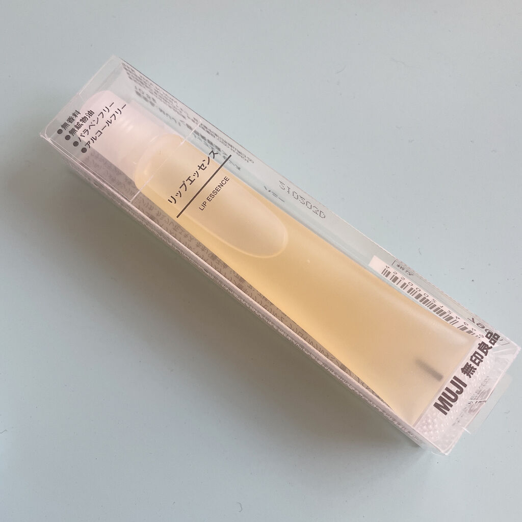 リップエッセンス/無印良品/リップケアを使ったクチコミ（2枚目）