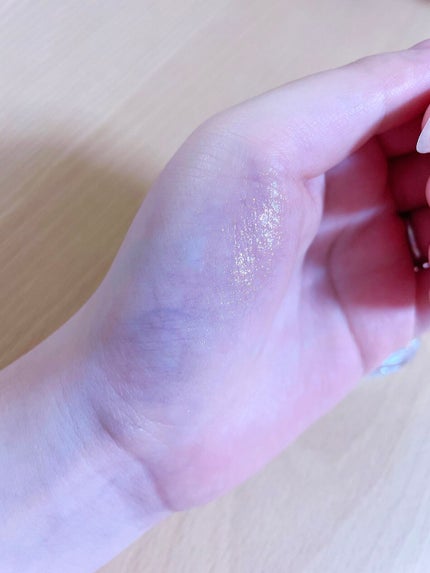 ジューシーパン グロッシージェリーハイライター/A’pieu/クリームハイライトを使ったクチコミ(4枚目)