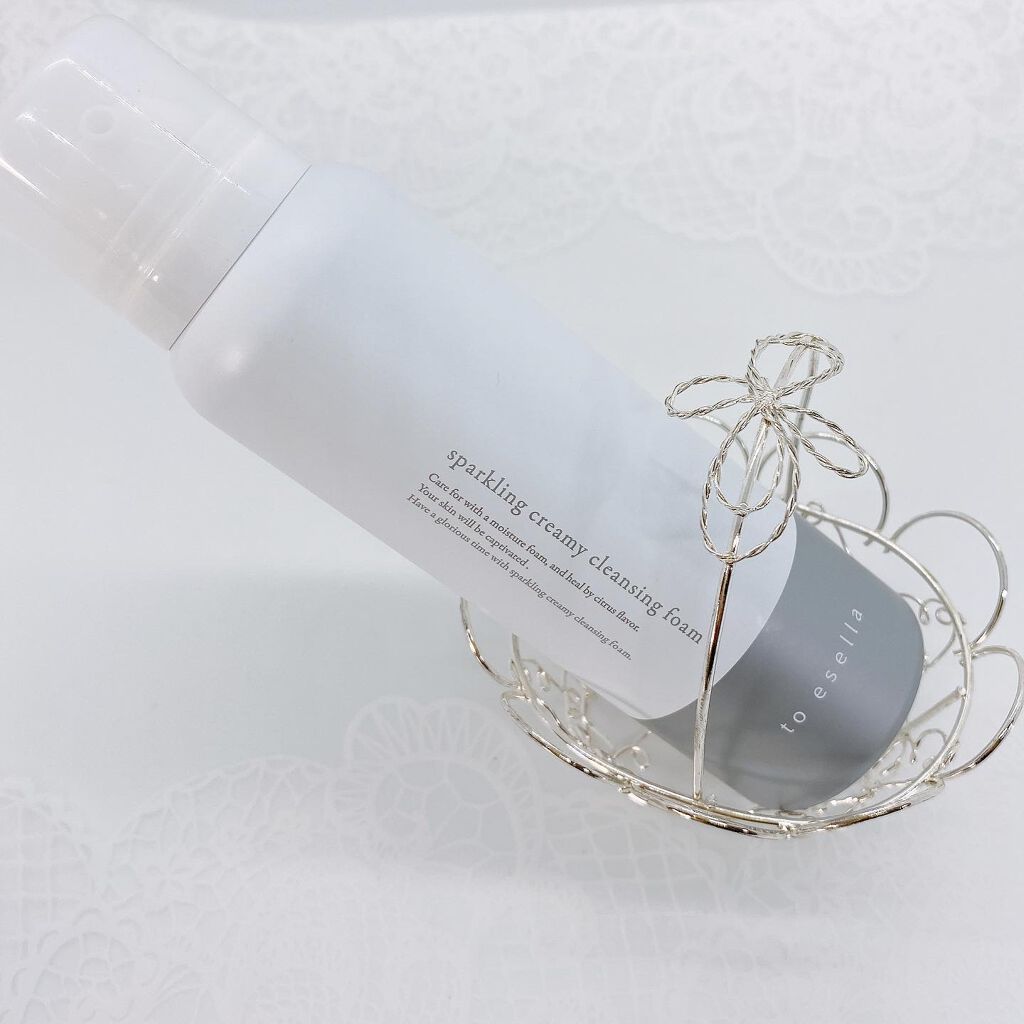 イセラ炭酸濃密泡クレンジング/フロムココロ/泡洗顔を使ったクチコミ（1枚目）