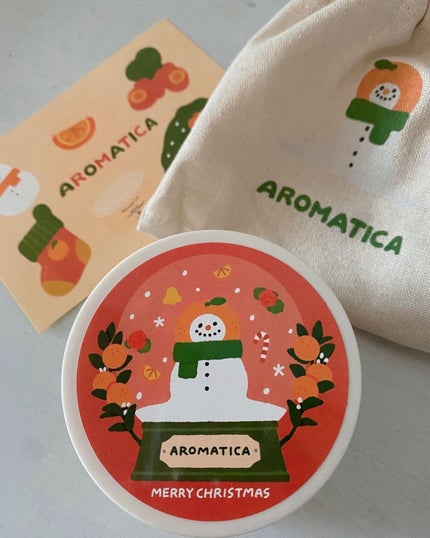 オレンジクレンジングシャーベット/AROMATICA/クレンジングバームを使ったクチコミ(10枚目)
