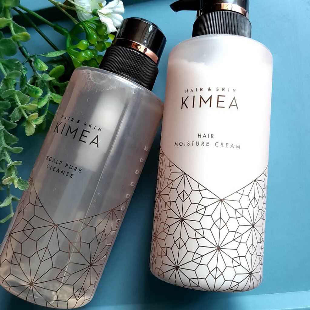 スカルプピュアクレンズ／ヘアモイスチャークリーム/ヘア＆スキン キメア/市販シャンプーを使ったクチコミ（1枚目）
