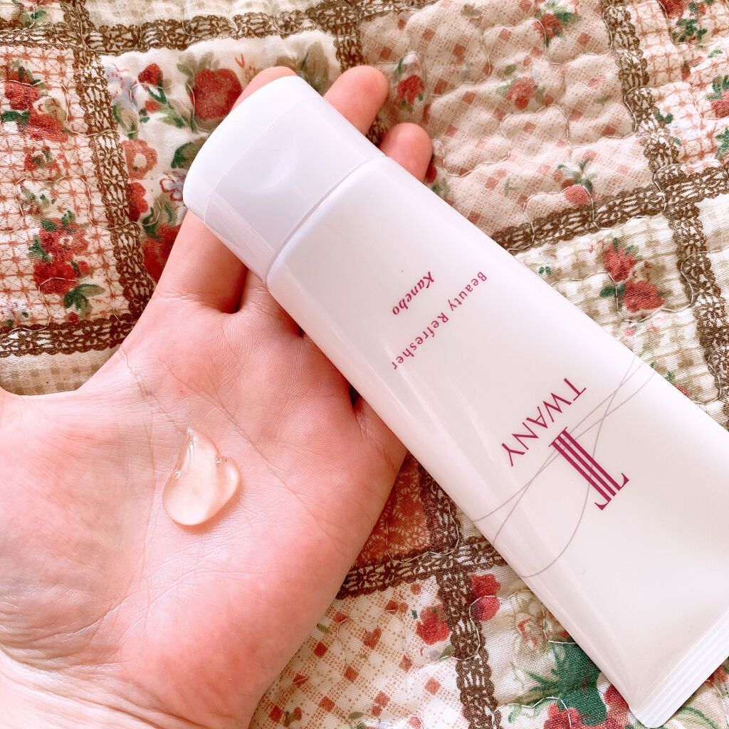 ビューティリフレッシャー/TWANY/その他洗顔料を使ったクチコミ（2枚目）