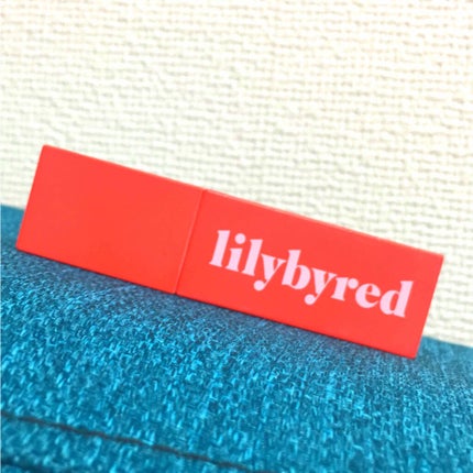 ブラッディライアー コーティングティント/lilybyred/リップティントを使ったクチコミ(1枚目)