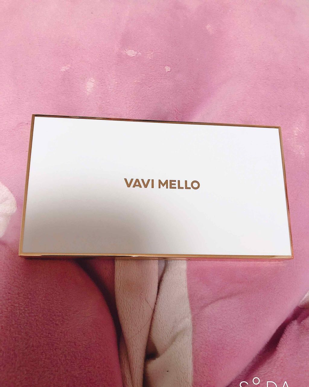 バレンタインボックス/VAVI MELLO/アイシャドウパレットを使ったクチコミ(2枚目)