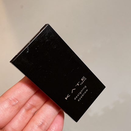 ケイト デザイニングアイブロウ3D/KATE/パウダーアイブロウを使ったクチコミ(1枚目)