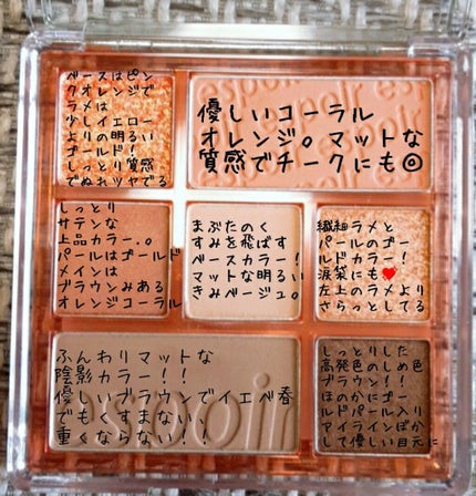 リアルアイパレット/espoir/マルチパレットを使ったクチコミ(5枚目)