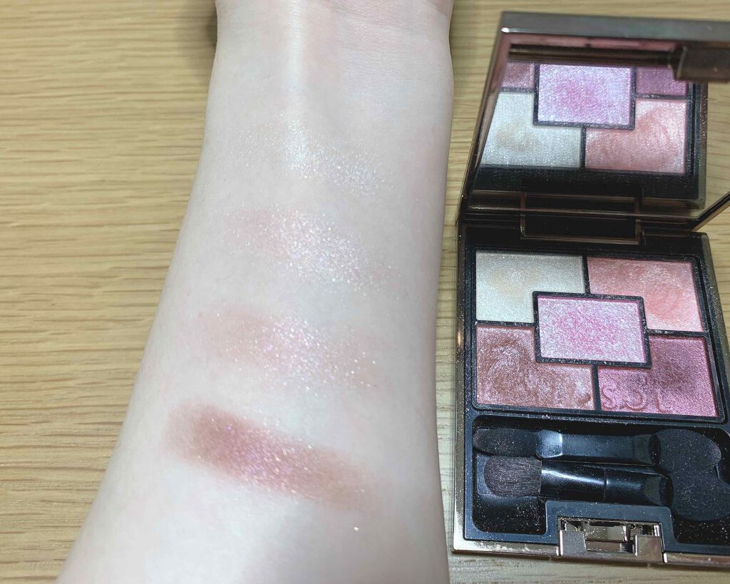 ジェミネイトアイズ 05 RB/LUNASOL/アイシャドウパレットを使ったクチコミ（3枚目）