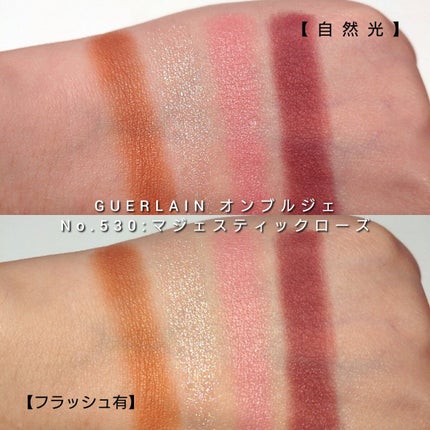 オンブル ジェ/GUERLAIN/アイシャドウパレットを使ったクチコミ(5枚目)