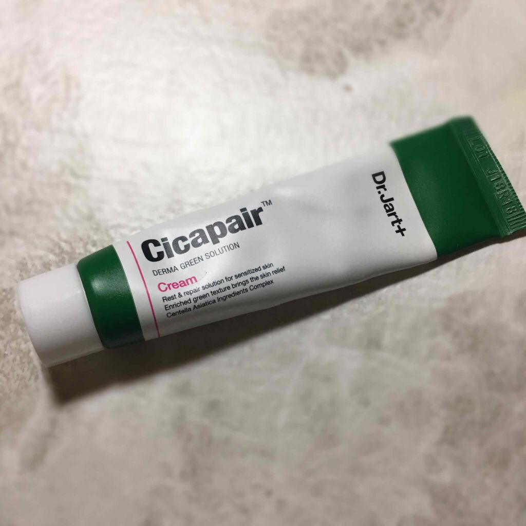 ドクタージャルト シカペア クリーム (第2世代)/Dr.Jart+/フェイスクリームを使ったクチコミ(1枚目)