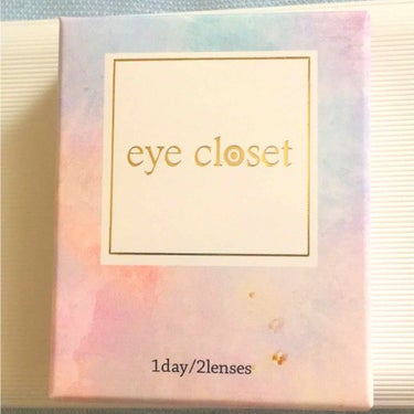 
初投稿《装着お写真あげました！》

商品名
eye closet  エアリーオリーブ


普段はbiofinityのcoopervisionの2weekを使用しているので、1dayにしては着け心地は潤