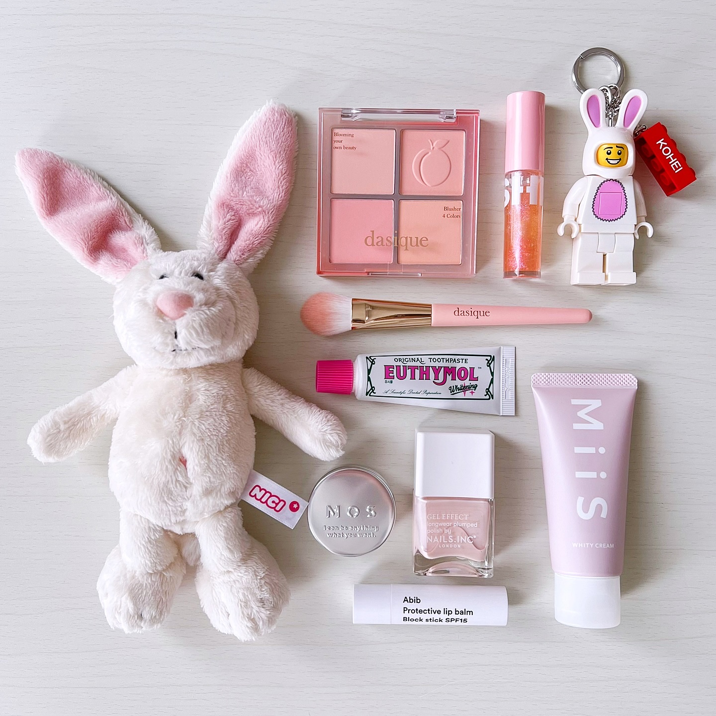 フラッフィリップティント/BLESSED MOON/リップティントを使ったクチコミ（1枚目）