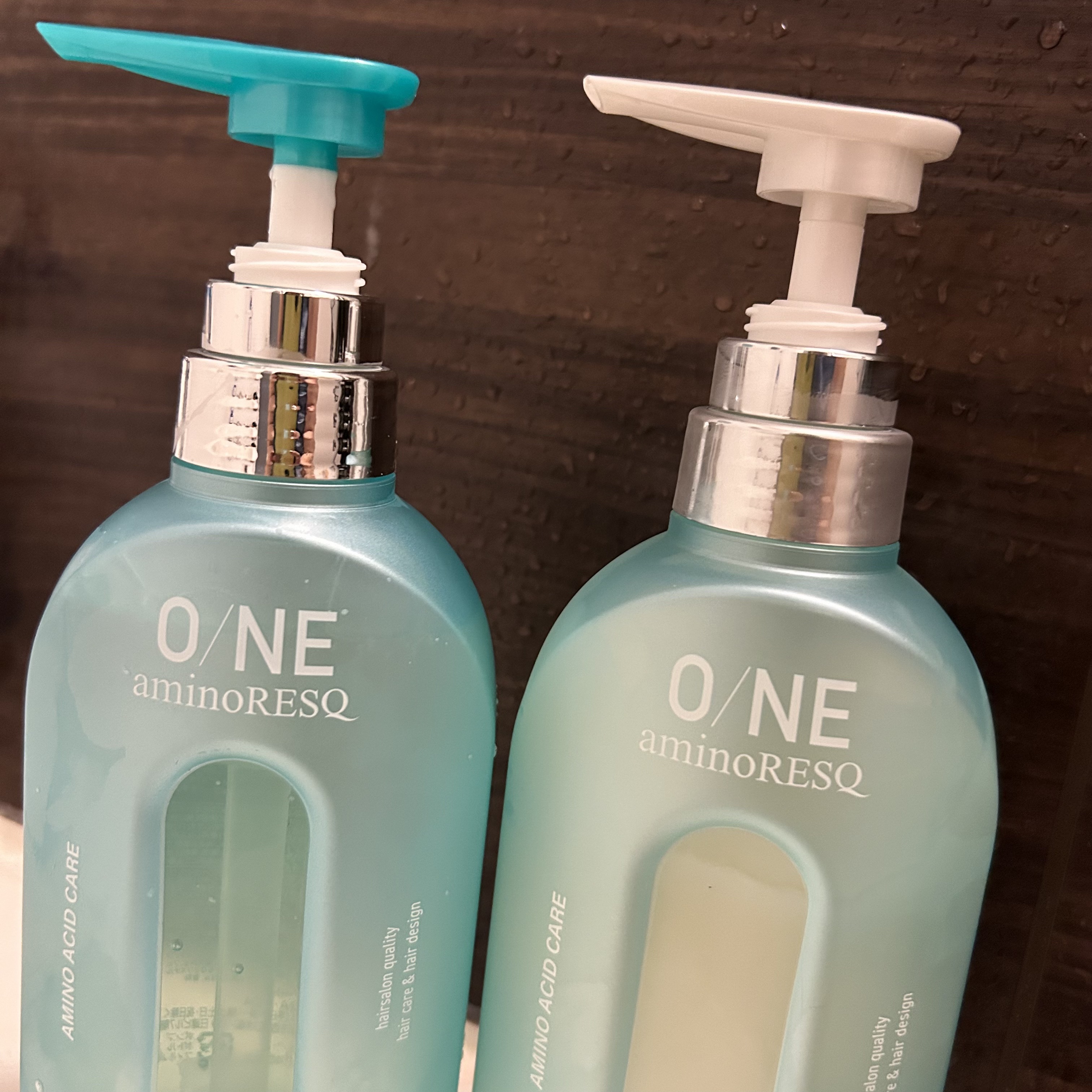 ワン アミノレスキューモイストシャンプー/トリートメント/アミノレスキュー/市販シャンプーを使ったクチコミ（1枚目）