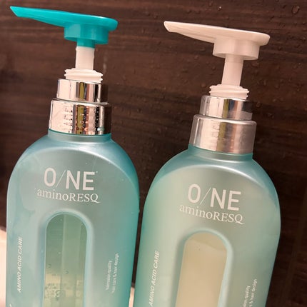 ワン アミノレスキューモイストシャンプー/トリートメント/アミノレスキュー/市販シャンプーを使ったクチコミ(1枚目)