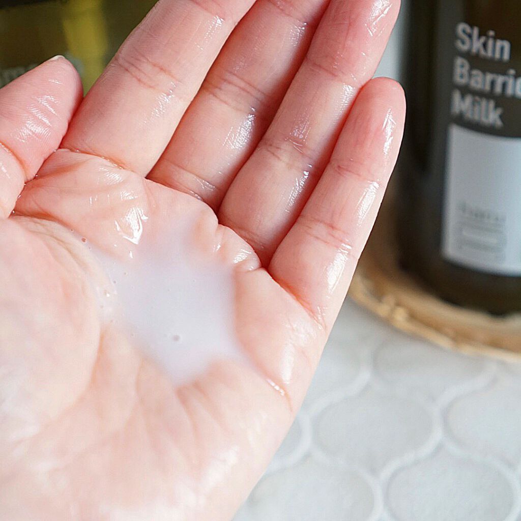 スムースファイバーウォッシュ/haru/ボディソープを使ったクチコミ(8枚目)