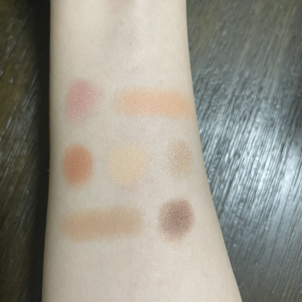 リアルアイパレット/espoir/マルチパレットを使ったクチコミ（3枚目）