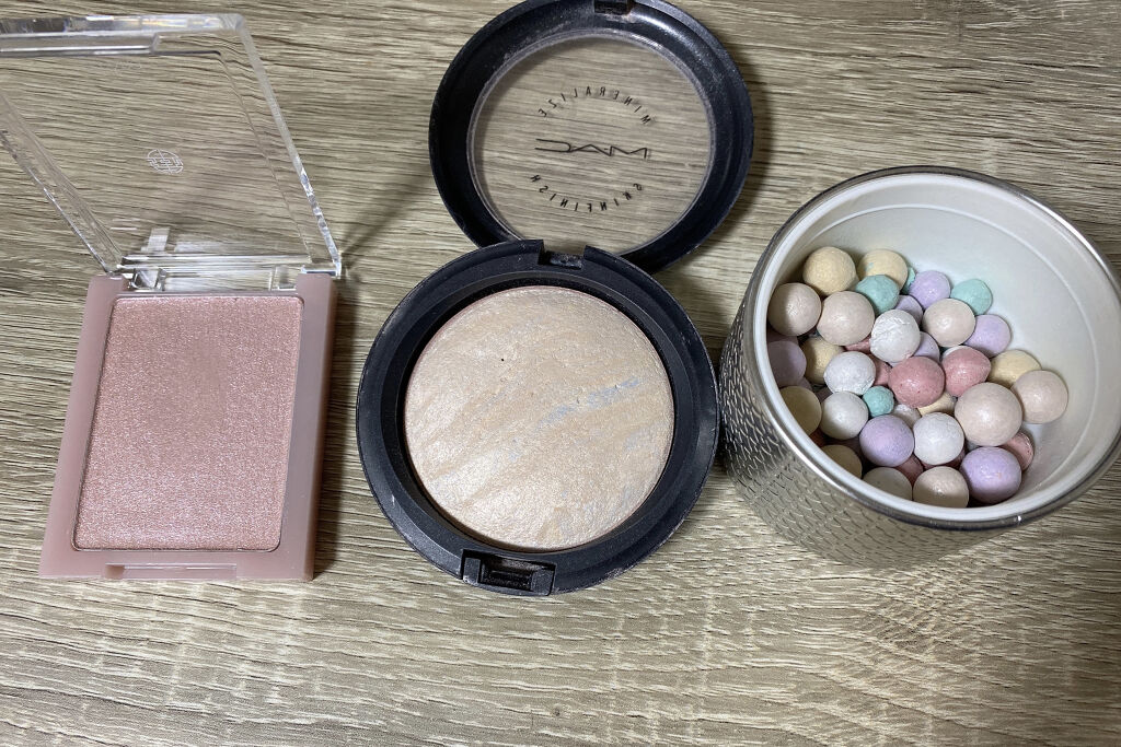 ヴェールライター/rom&nd/パウダーハイライトを使ったクチコミ（2枚目）