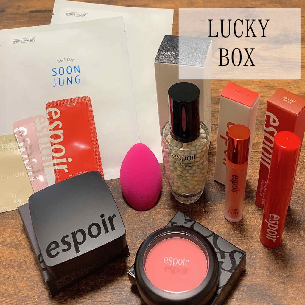 Qoo10 福袋/Qoo10/メイクアップキットを使ったクチコミ(1枚目)