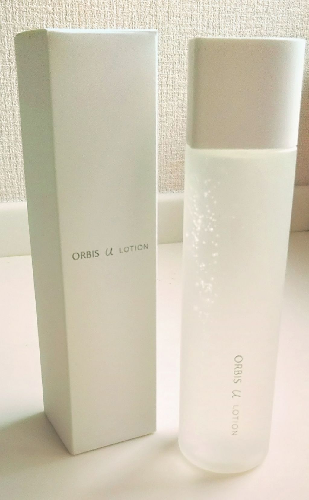 オルビスユー ローション/オルビス/化粧水を使ったクチコミ（1枚目）