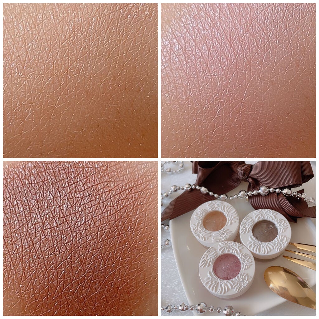 スパークリング アイカラー/PAUL & JOE BEAUTE/単色アイシャドウを使ったクチコミ(2枚目)