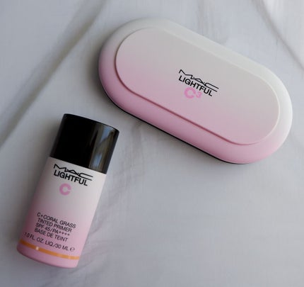 ライトフル C+ティンティッド プライマーSPF45(PA++++)/M・A・C/化粧下地を使ったクチコミ(1枚目)