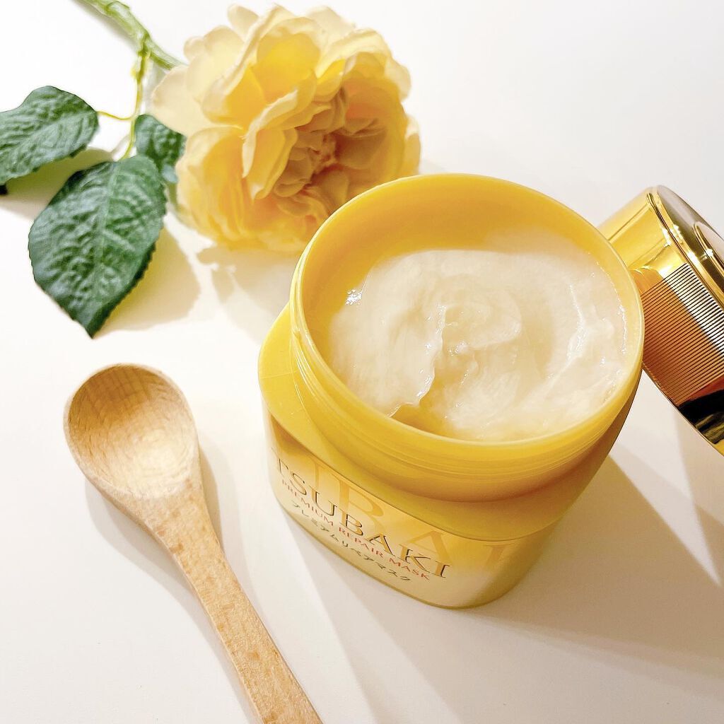 プレミアムリペアマスク(資生堂 プレミアムリペアマスク)/TSUBAKI/ヘアマスク・ヘアパックを使ったクチコミ(2枚目)