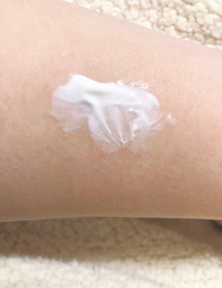 デイスキンコンフォート/excel/フェイスクリームを使ったクチコミ(3枚目)