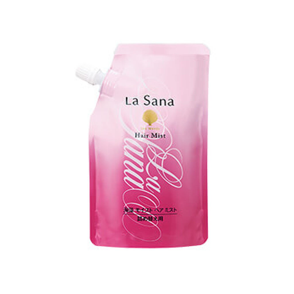 ラサーナ　海藻　モイストヘアミスト　本体　詰め替え　6点セット ラサーナ 海藻 モイストヘアミスト 本体 詰め替え 6点セット La Sana