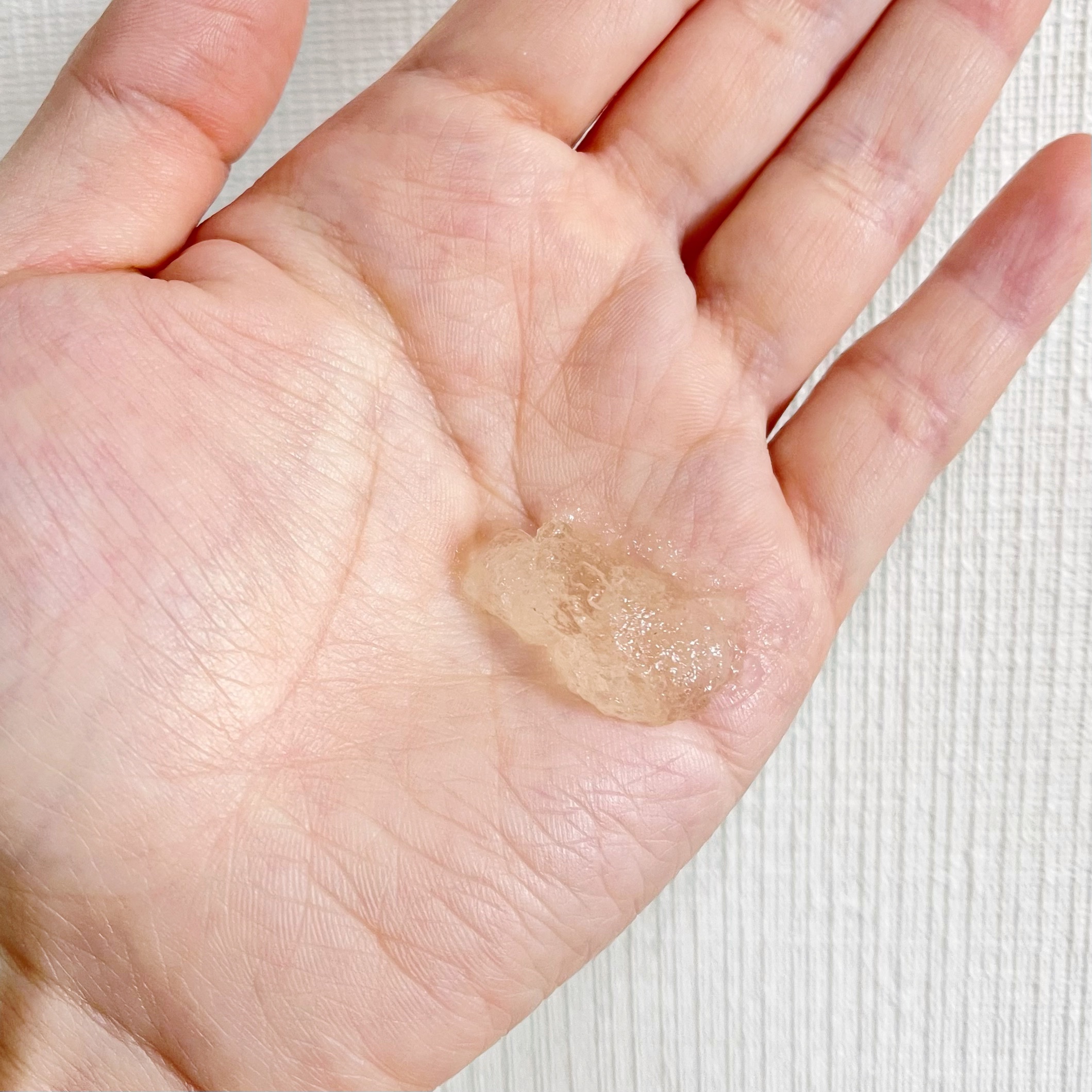 マンナンジェリーハイドロウォッシュ/PLUEST/洗顔料を使ったクチコミ（2枚目）