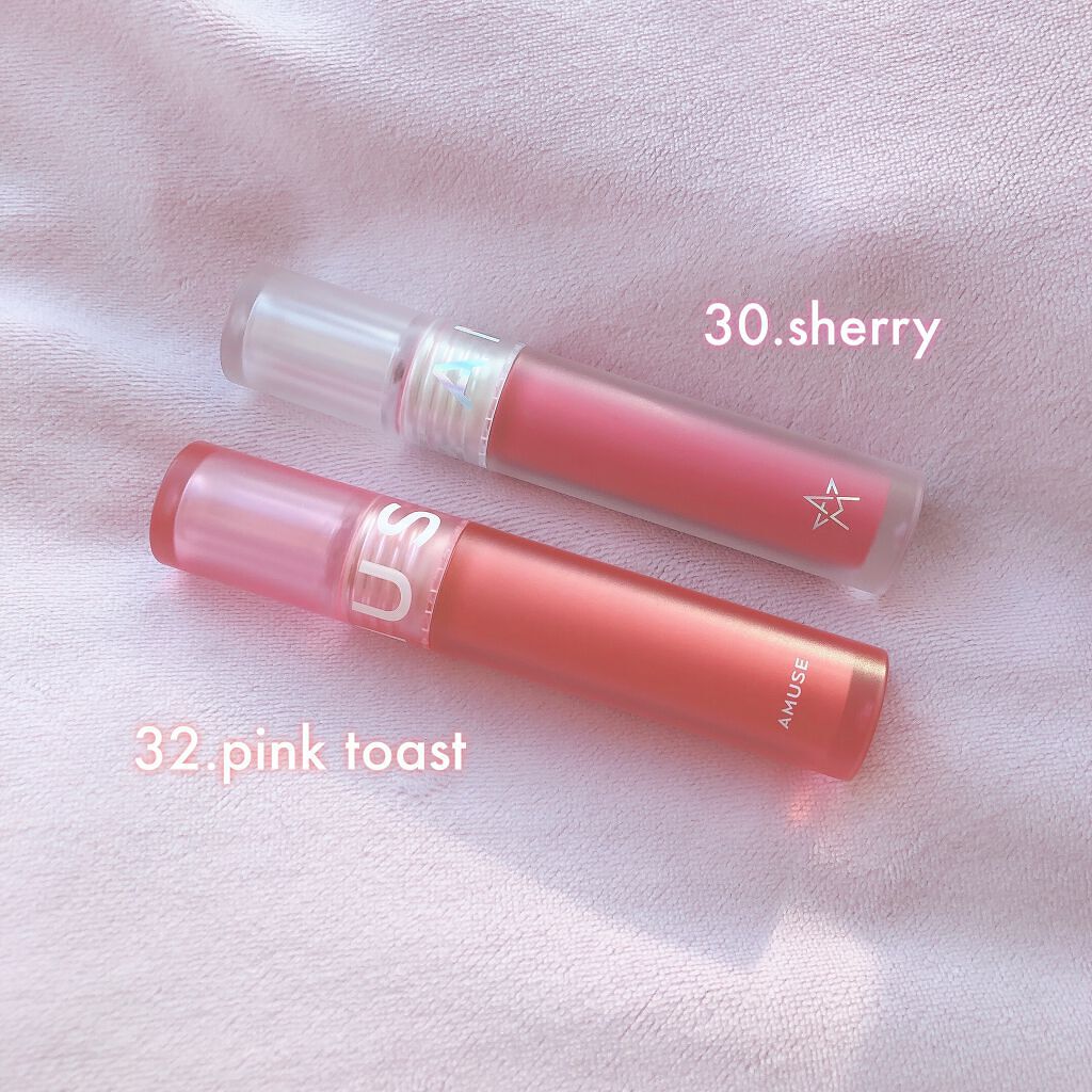 ソフトクリームチーク 30 Cherie/AMUSE/リキッドチークを使ったクチコミ（2枚目）