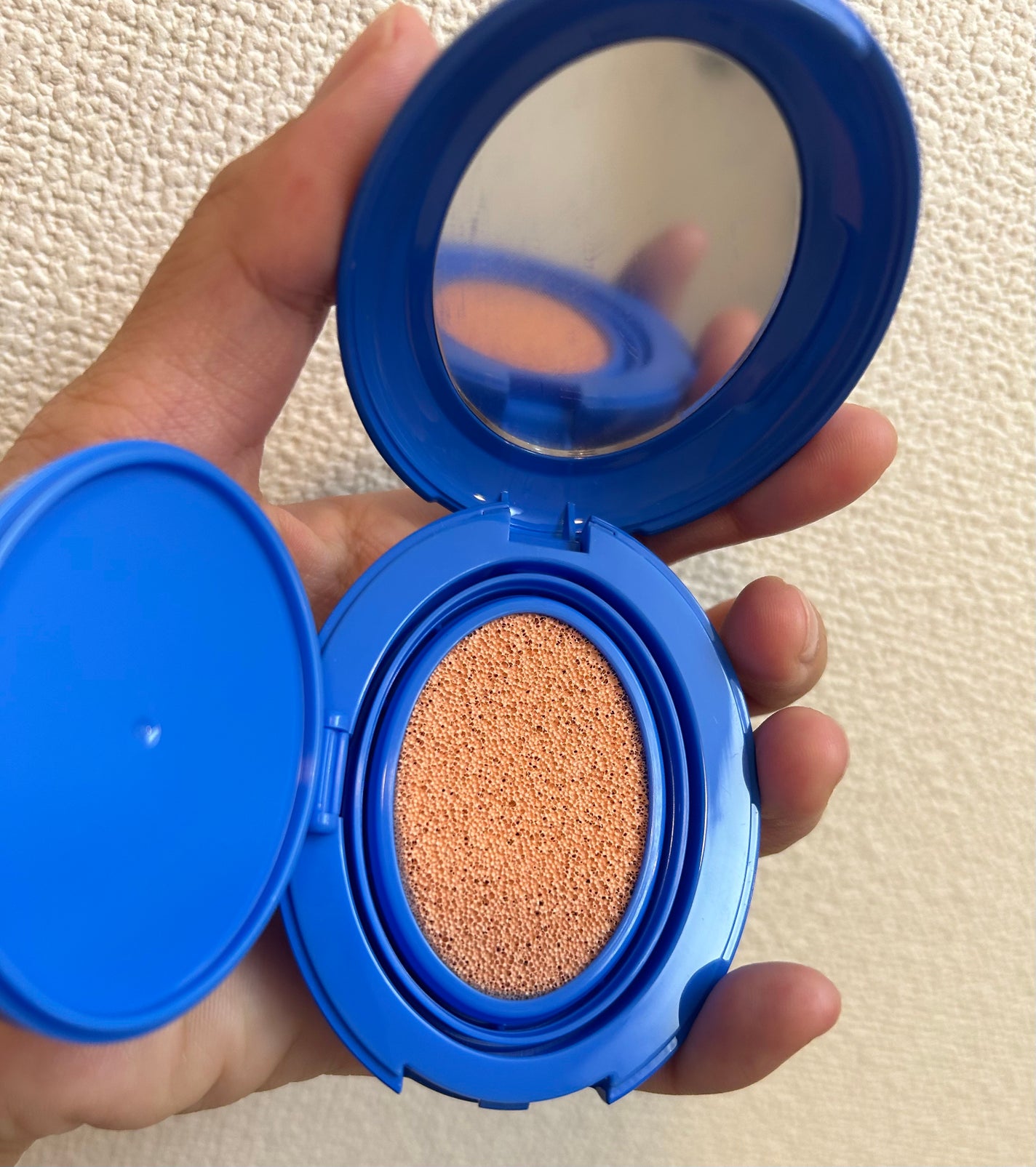 マスクフィット クール サンクッション/TIRTIR(ティルティル)/クッションファンデーションを使ったクチコミ(2枚目)