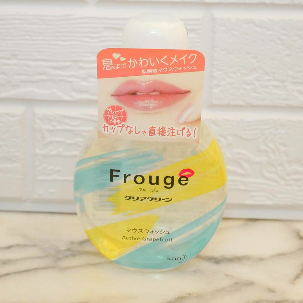 Frouge（フルージュ）/Frouge/マウスウォッシュ・スプレーを使ったクチコミ（2枚目）