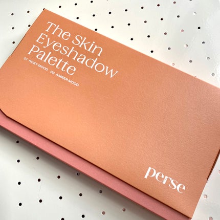 ザ スキン アイシャドウ パレット/perse/アイシャドウパレットを使ったクチコミ(6枚目)