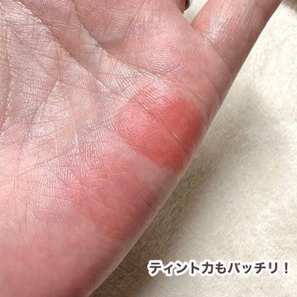 ミューテッドシアーティント/Ririmew/リップティントを使ったクチコミ(7枚目)