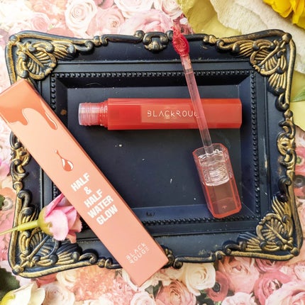 ハーフアンドハーフ ウォーターグロウ/BLACK ROUGE/口紅を使ったクチコミ(5枚目)