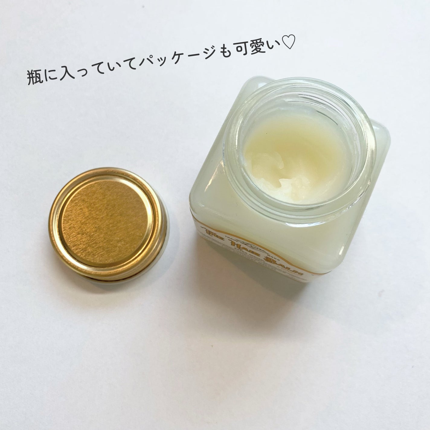 HAIR BALM No.997/LINC ORIGINAL MAKERS /ヘアバームを使ったクチコミ(4枚目)