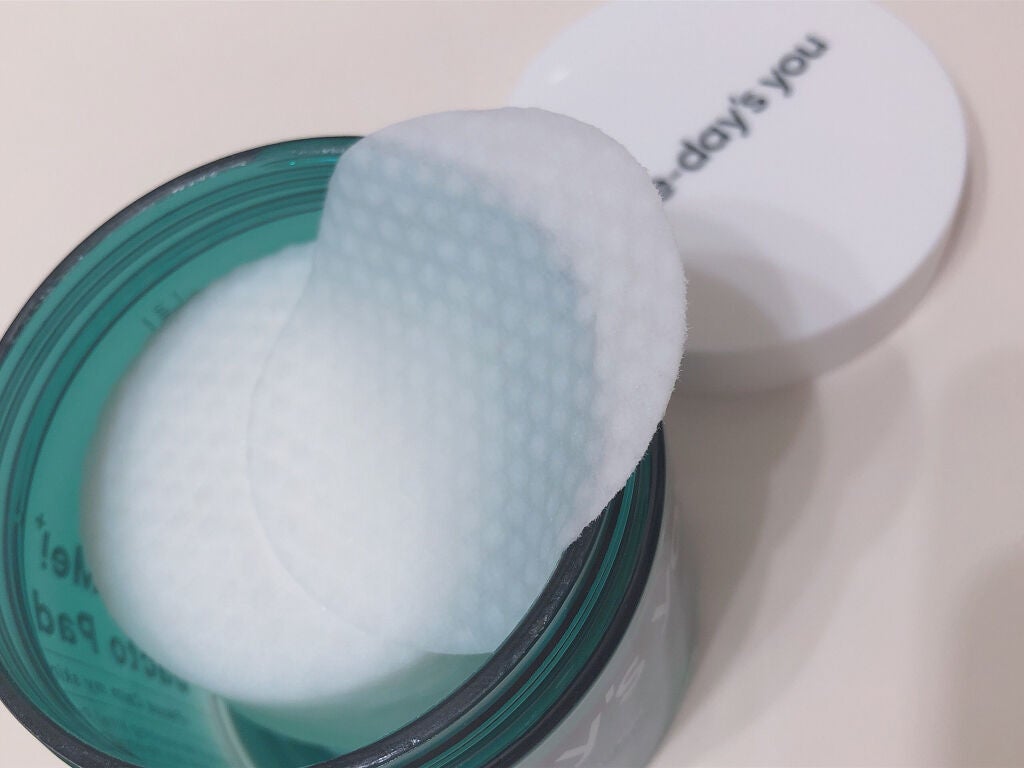 ヘルプミー! ダクトパッド/One-day's you/トナーパッドを使ったクチコミ(3枚目)