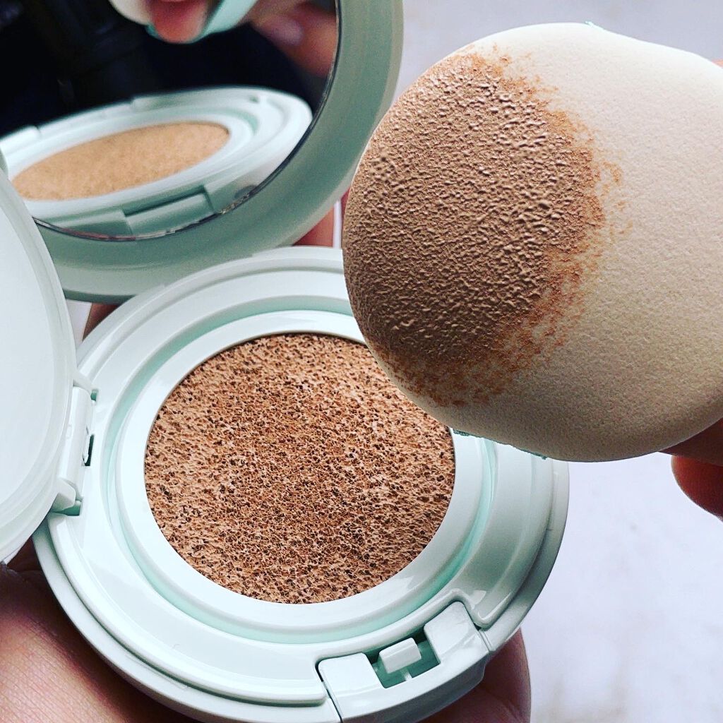 ボタニック サイエンス 薬用 美容液クッションコンパクト/HAKU/クッションファンデーションを使ったクチコミ(7枚目)