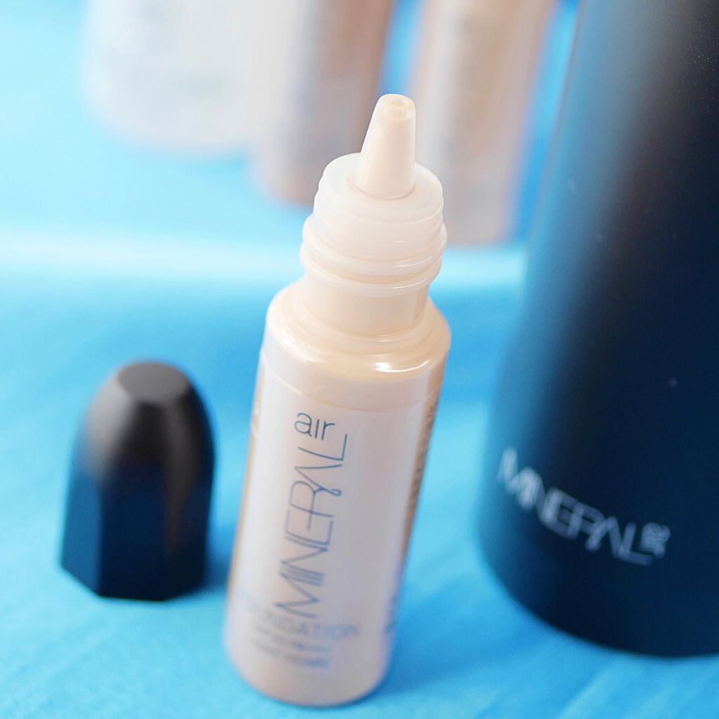 ミネラルエアースターターセット/NIMERAL air/その他ファンデーションを使ったクチコミ(6枚目)