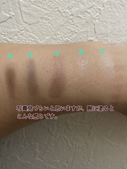 パノラマデザイン アイパレット/Visée/アイシャドウパレットを使ったクチコミ(3枚目)