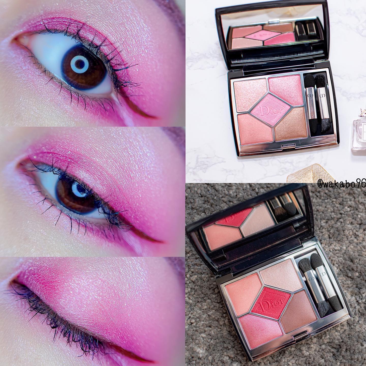 【旧】サンク クルール クチュール/Dior/アイシャドウパレットを使ったクチコミ（1枚目）